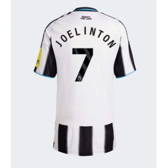 Billige Fotballdrakt Newcastle United Joelinton #7 Replika Hjemmedrakt Dame 2025-26 Kortermet